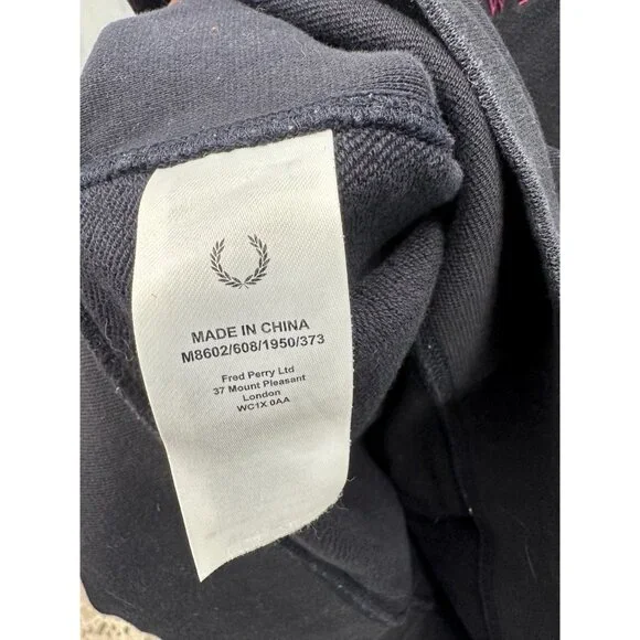 Vintage Fred Perry Sweatshirt, Unisex Sweater, Size 2XL - Picture 5 of 5